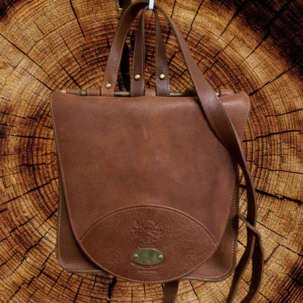 Chic Brown Leather Crossbody Bag - Picture 16 of 16